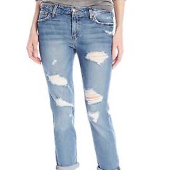 Joe’s Distressed Billie Crop Jeans - Picture 6 of 6